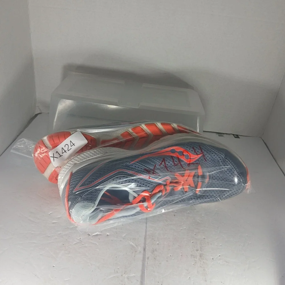 Saucony Cohesion 11 Running Shoes 11 Blue Coral Athletic Sneakers S10420-2
